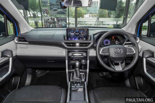 2022 Toyota Veloz in Malaysia – walk-around video of RM95k MPV; interior, exterior, differences from Alza