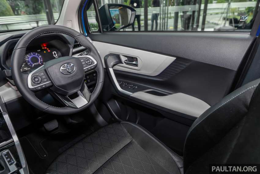 Toyota Veloz 2022 dilancar di Malaysia — MPV kompak kembar Alza, satu varian, 1.5L 106 PS/138 Nm; RM95k 1529594
