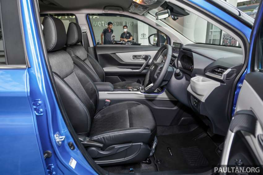 Toyota Veloz 2022 dilancar di Malaysia — MPV kompak kembar Alza, satu varian, 1.5L 106 PS/138 Nm; RM95k 1529600
