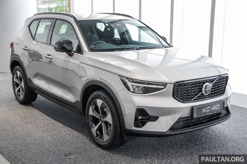 2023 Volvo XC40 facelift in Malaysia – full pics of B5 mild-hybrid and T5 PHEV Ultimate, priced at RM269k 1534166