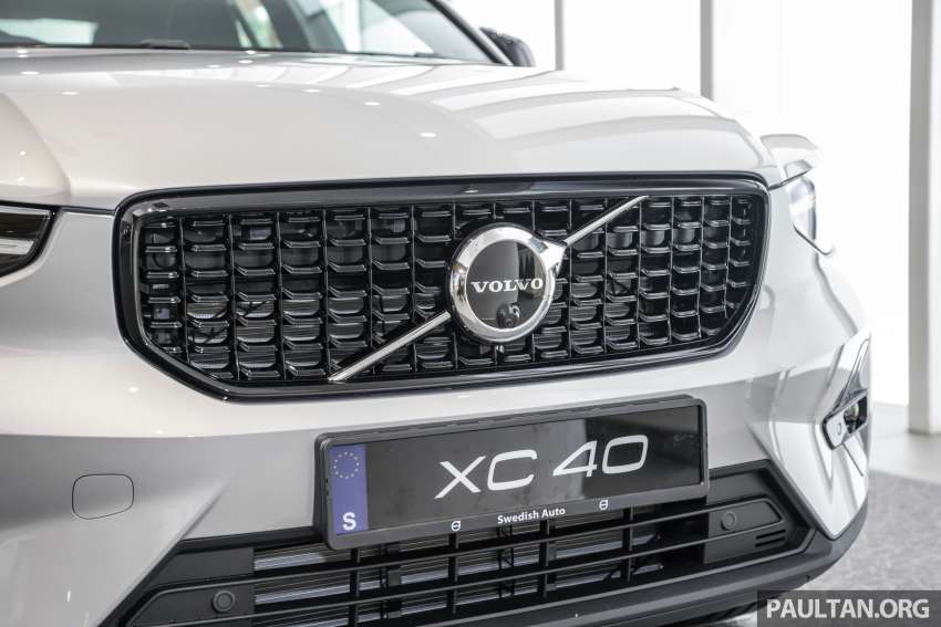 2023 Volvo XC40 facelift in Malaysia – full pics of B5 mild-hybrid and T5 PHEV Ultimate, priced at RM269k 1534165