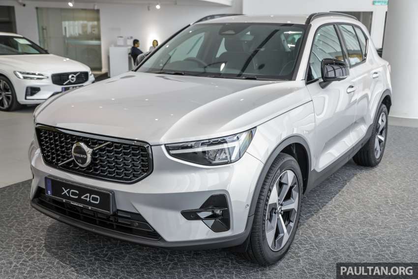 2023 Volvo XC40 facelift in Malaysia – full pics of B5 mild-hybrid and T5 PHEV Ultimate, priced at RM269k 1534173