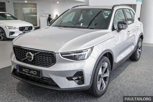 GALERI: Volvo XC40 facelift di Malaysia – RM268,888