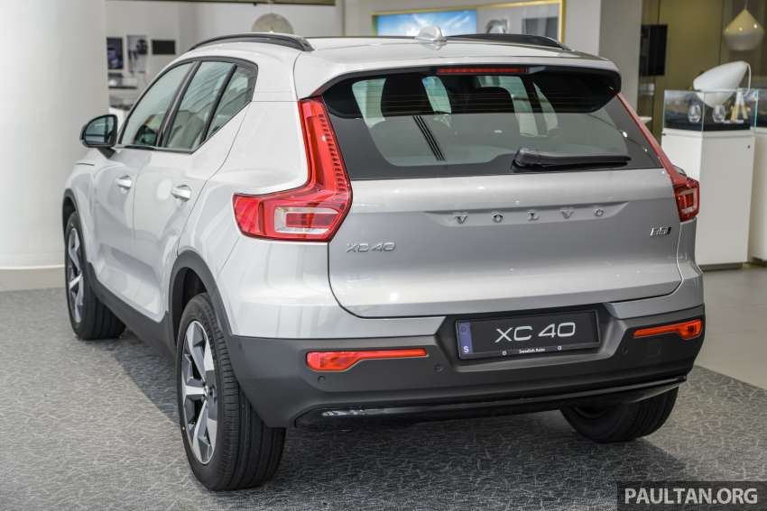 2023 Volvo XC40 facelift in Malaysia – full pics of B5 mild-hybrid and T5 PHEV Ultimate, priced at RM269k 1534169