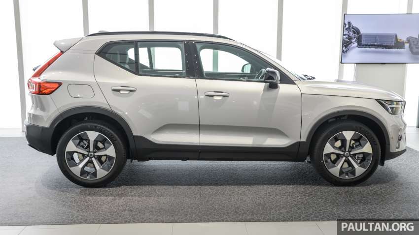 2023 Volvo XC40 facelift in Malaysia – full pics of B5 mild-hybrid and T5 PHEV Ultimate, priced at RM269k 1534053