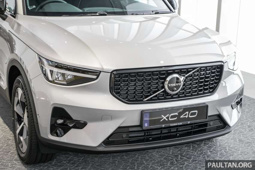 2023 Volvo XC40 facelift in Malaysia – full pics of B5 mild-hybrid and T5 PHEV Ultimate, priced at RM269k 1534098