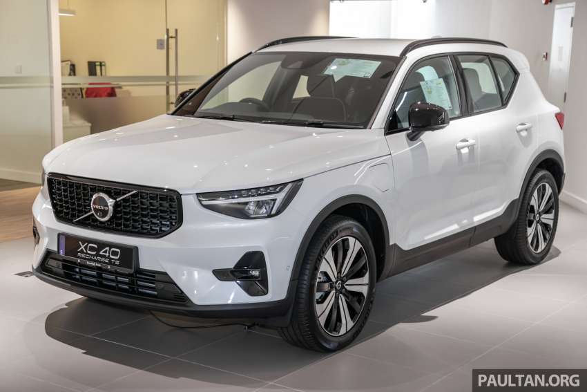 2023 Volvo XC40 facelift in Malaysia – full pics of B5 mild-hybrid and T5 PHEV Ultimate, priced at RM269k 1534052