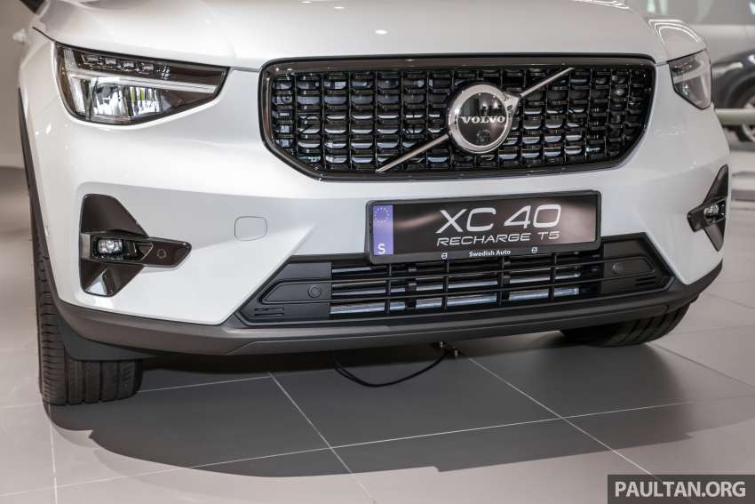 2023 Volvo XC40 facelift in Malaysia – full pics of B5 mild-hybrid and T5 PHEV Ultimate, priced at RM269k 1534049