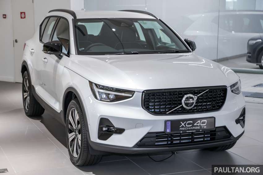 2023 Volvo XC40 facelift in Malaysia – full pics of B5 mild-hybrid and T5 PHEV Ultimate, priced at RM269k 1534041