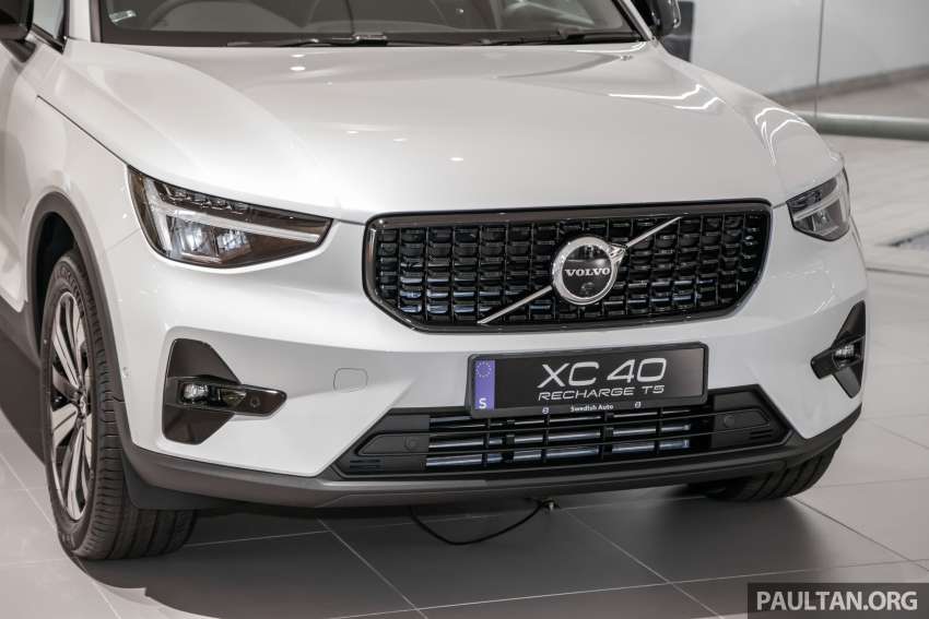 2023 Volvo XC40 facelift in Malaysia – full pics of B5 mild-hybrid and T5 PHEV Ultimate, priced at RM269k 1534025