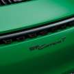 992 Porsche 911 Carrera T debuts – 35 kg lighter than base Carrera; 385 PS; 7-speed manual or 8-speed PDK