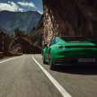 992 Porsche 911 Carrera T debuts – 35 kg lighter than base Carrera; 385 PS; 7-speed manual or 8-speed PDK