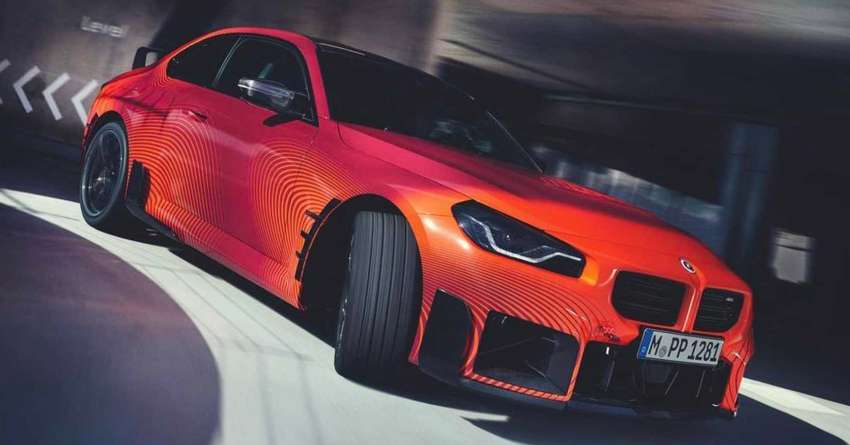 2023 BMW M2 with M Performance Parts – stacked exhaust pipes, plenty of carbon-fibre, large rear wing 1529173
