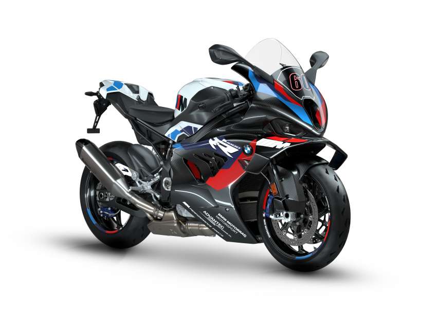 2023 BMW Motorrad M1000RR and M1000RR M Competition – 212 hp, 113 Nm, aero package 1525743