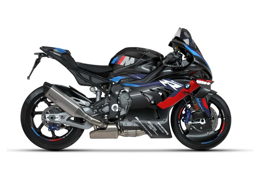 2023 BMW Motorrad M1000RR and M1000RR M Competition – 212 hp, 113 Nm, aero package 1525745