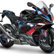 2023 BMW Motorrad M1000RR and M1000RR M Competition – 212 hp, 113 Nm, aero package