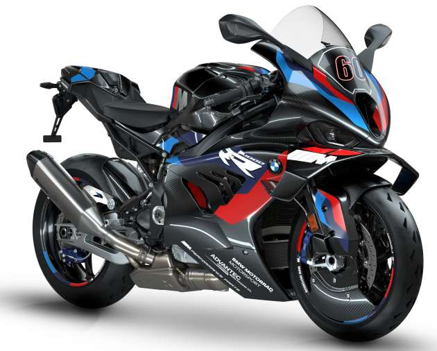 2023 BMW Motorrad M1000RR and M1000RR M Competition – 212 hp, 113 Nm, aero package