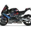 2023 BMW Motorrad M1000RR and M1000RR M Competition – 212 hp, 113 Nm, aero package