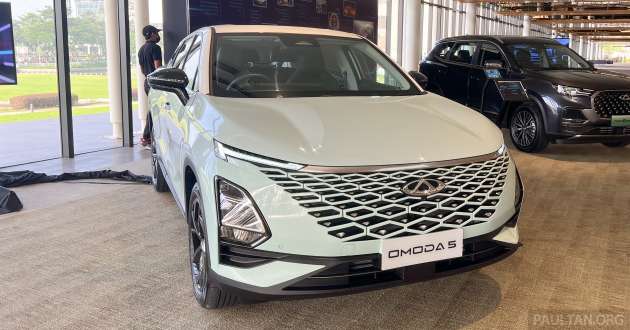 Chery previews Omoda 5 and Tiggo Pro SUV range in Malaysia, first official event by the returning carmaker