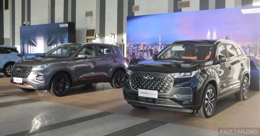Chery previews Omoda 5 and Tiggo Pro SUV range in Malaysia, first official event by the returning carmaker 1532402