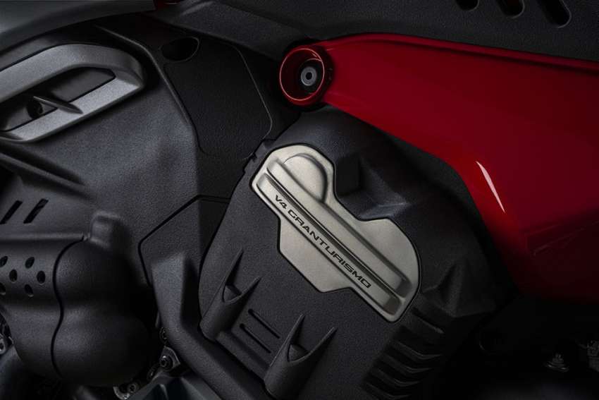 Ducati Diavel V4 didedah – 168 hp, penampilan baru 1535738