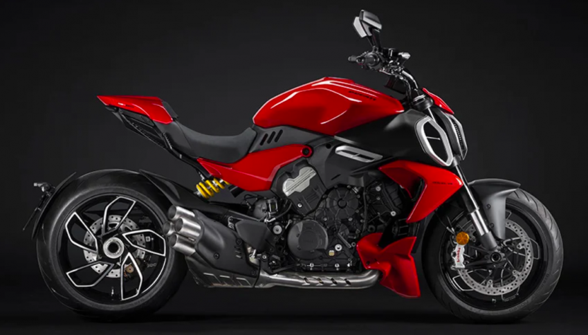 Ducati Diavel V4 didedah – 168 hp, penampilan baru 1535735
