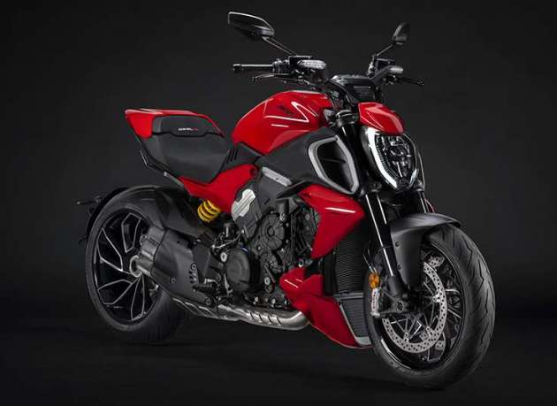 Ducati Diavel V4 didedah – 168 hp, penampilan baru