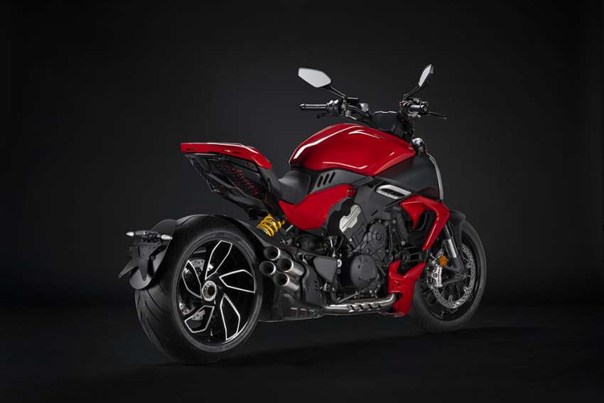 2023 Ducati Diavel V4 unleashed, 168hp, 128 Nm 1535624