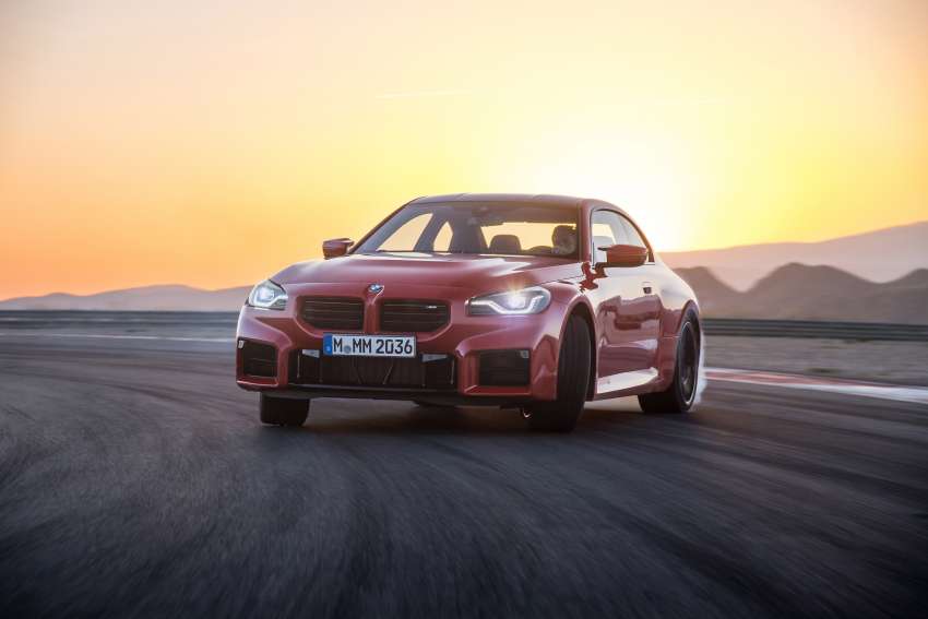 2023 BMW M2 debuts – all-new G87 stays RWD only; 3.0L turbo straight-six with 460 PS, six-speed manual 1525835