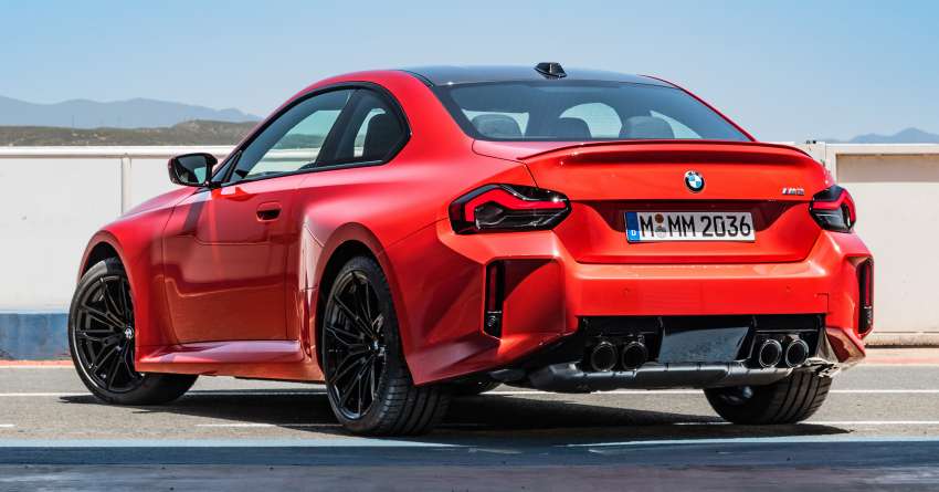 2023 BMW M2 debuts – all-new G87 stays RWD only; 3.0L turbo straight-six with 460 PS, six-speed manual 1526019