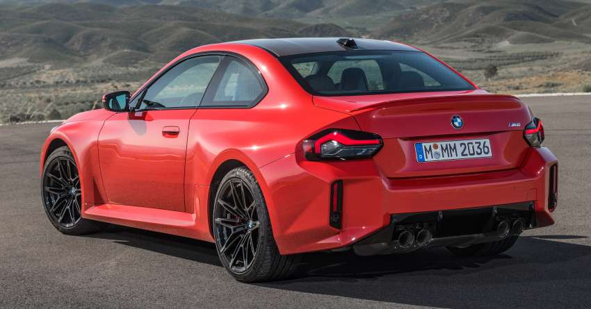 2023 BMW M2 debuts – all-new G87 stays RWD only; 3.0L turbo straight-six with 460 PS, six-speed manual 1526021