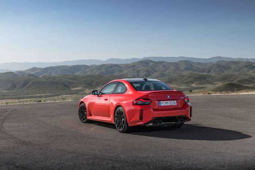 2023 BMW M2 debuts – all-new G87 stays RWD only; 3.0L turbo straight-six with 460 PS, six-speed manual 1526022