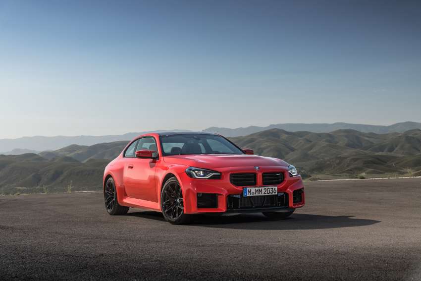 2023 BMW M2 debuts – all-new G87 stays RWD only; 3.0L turbo straight-six with 460 PS, six-speed manual 1526025