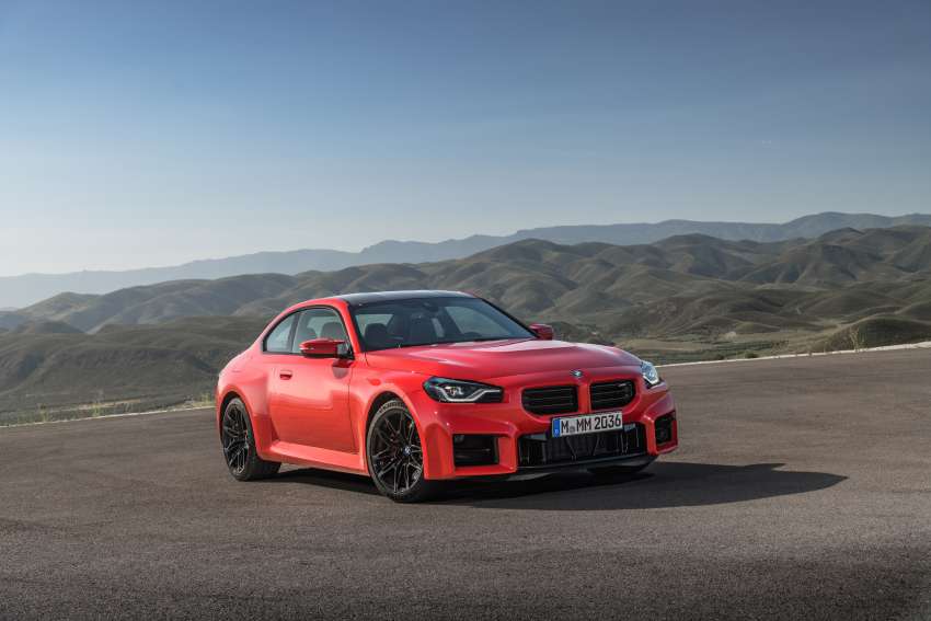 2023 BMW M2 debuts – all-new G87 stays RWD only; 3.0L turbo straight-six with 460 PS, six-speed manual 1526029