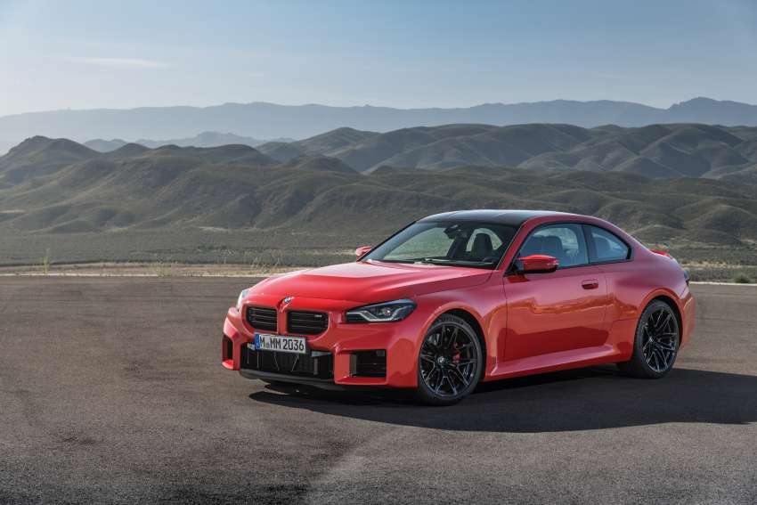 2023 BMW M2 debuts – all-new G87 stays RWD only; 3.0L turbo straight-six with 460 PS, six-speed manual 1526034