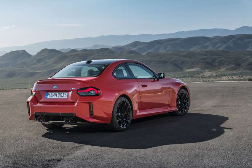 2023 BMW M2 debuts – all-new G87 stays RWD only; 3.0L turbo straight-six with 460 PS, six-speed manual 1526035