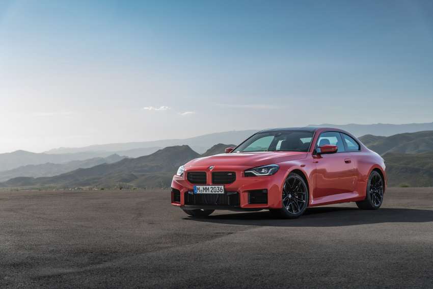 2023 BMW M2 debuts – all-new G87 stays RWD only; 3.0L turbo straight-six with 460 PS, six-speed manual 1526036