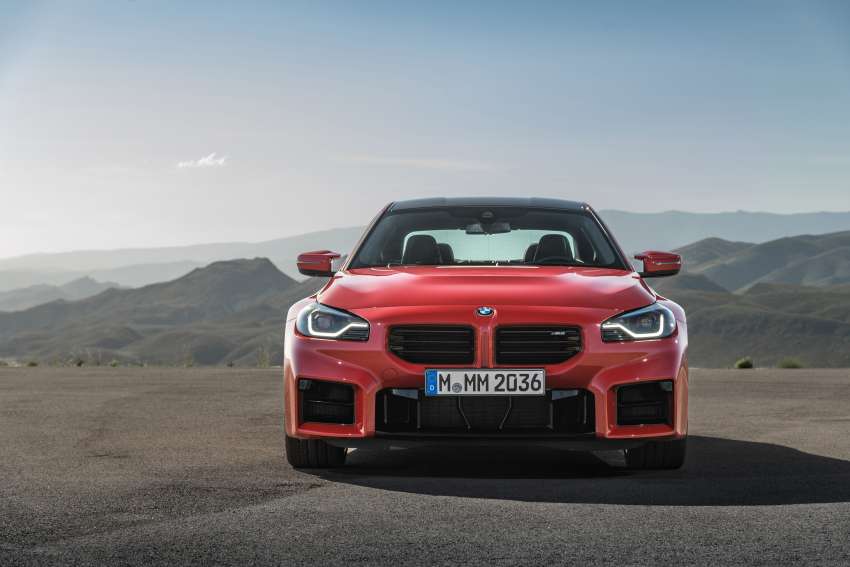 2023 BMW M2 debuts – all-new G87 stays RWD only; 3.0L turbo straight-six with 460 PS, six-speed manual 1526037
