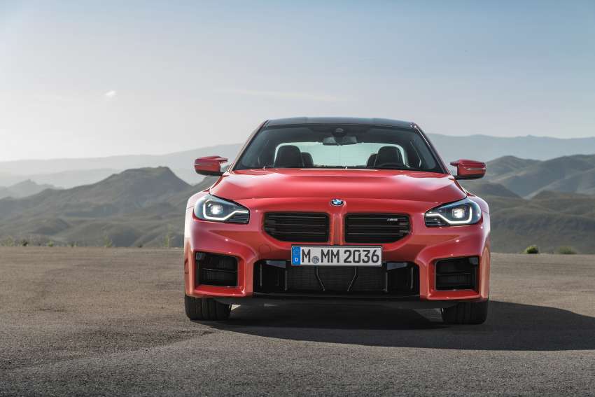 2023 BMW M2 debuts – all-new G87 stays RWD only; 3.0L turbo straight-six with 460 PS, six-speed manual 1526038