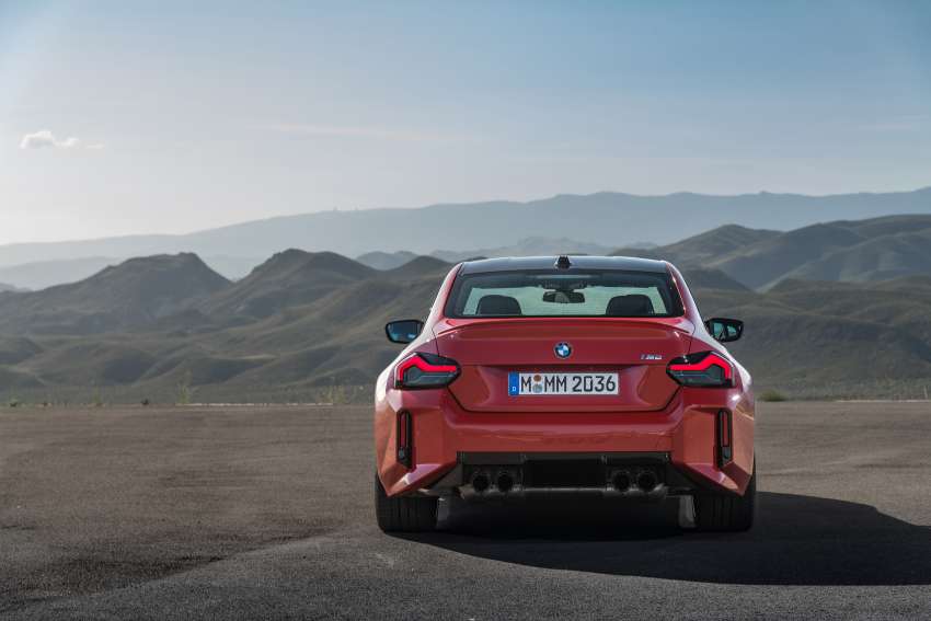 2023 BMW M2 debuts – all-new G87 stays RWD only; 3.0L turbo straight-six with 460 PS, six-speed manual 1526040