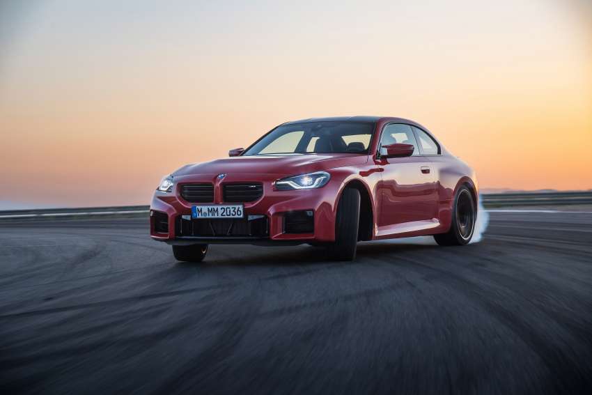 2023 BMW M2 debuts – all-new G87 stays RWD only; 3.0L turbo straight-six with 460 PS, six-speed manual 1525840