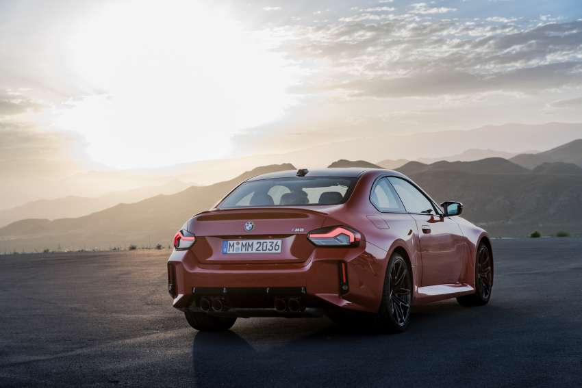 2023 BMW M2 debuts – all-new G87 stays RWD only; 3.0L turbo straight-six with 460 PS, six-speed manual 1526044