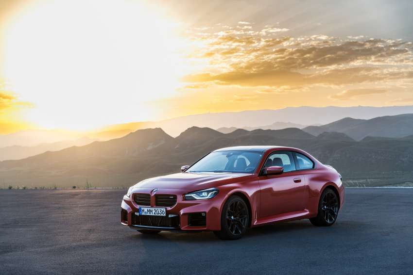 2023 BMW M2 debuts – all-new G87 stays RWD only; 3.0L turbo straight-six with 460 PS, six-speed manual 1526047