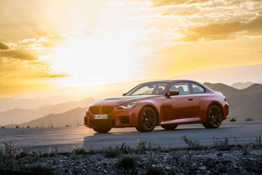 2023 BMW M2 debuts – all-new G87 stays RWD only; 3.0L turbo straight-six with 460 PS, six-speed manual 1526052