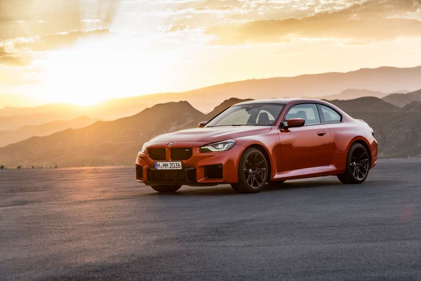 2023 BMW M2 debuts – all-new G87 stays RWD only; 3.0L turbo straight-six with 460 PS, six-speed manual 1526054