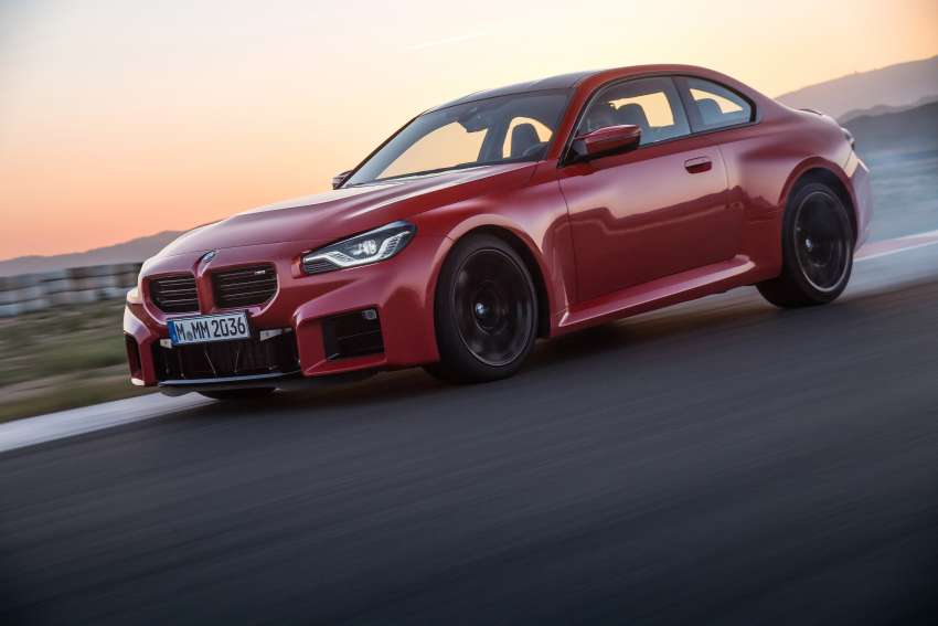 2023 BMW M2 debuts – all-new G87 stays RWD only; 3.0L turbo straight-six with 460 PS, six-speed manual 1525841