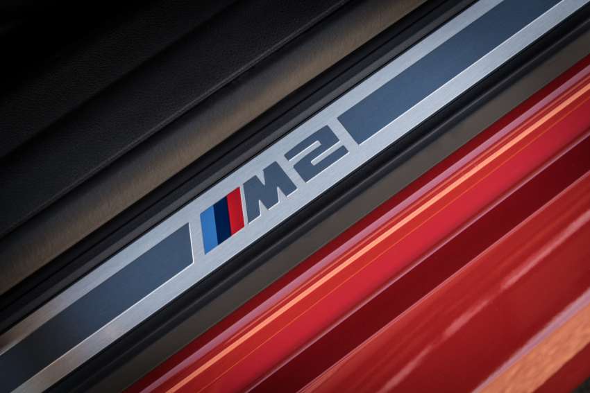 2023 BMW M2 debuts – all-new G87 stays RWD only; 3.0L turbo straight-six with 460 PS, six-speed manual 1526073