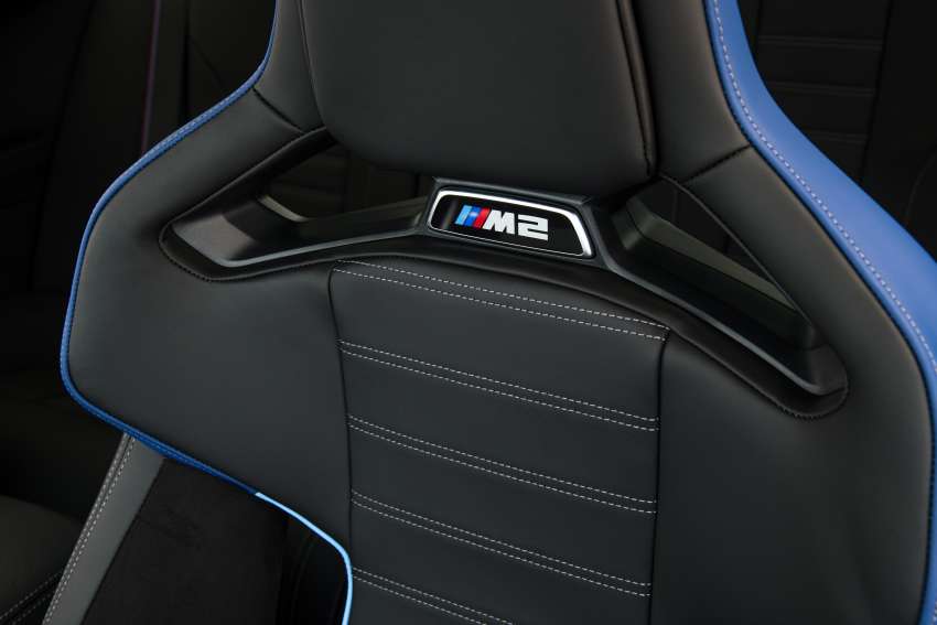 2023 BMW M2 debuts – all-new G87 stays RWD only; 3.0L turbo straight-six with 460 PS, six-speed manual 1526090