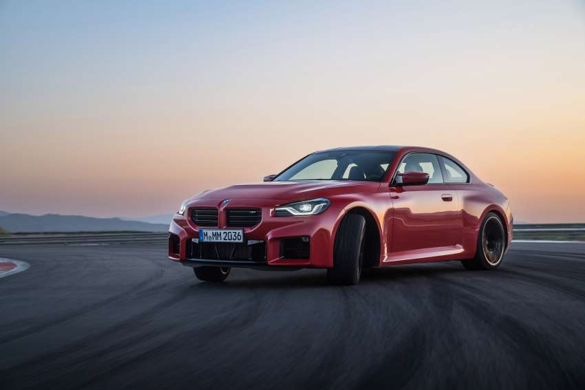 2023 BMW M2 debuts – all-new G87 stays RWD only; 3.0L turbo straight-six with 460 PS, six-speed manual 1525842