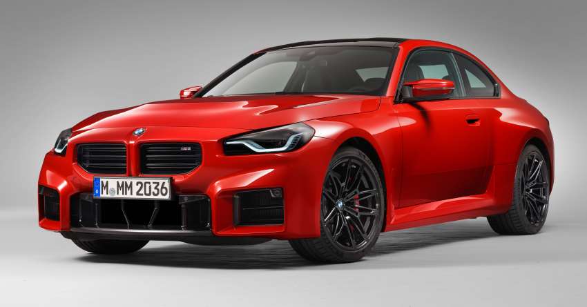 2023 BMW M2 debuts – all-new G87 stays RWD only; 3.0L turbo straight-six with 460 PS, six-speed manual 1526109